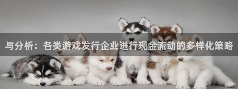 深圳db电竞电商：与分析：各类游戏发行企业进行现金流动的多样化策略
