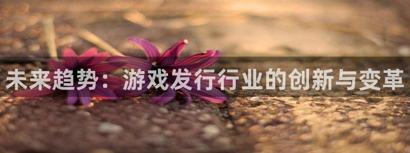 db电竞主管：未来趋势：游戏发行行业的创新与变革