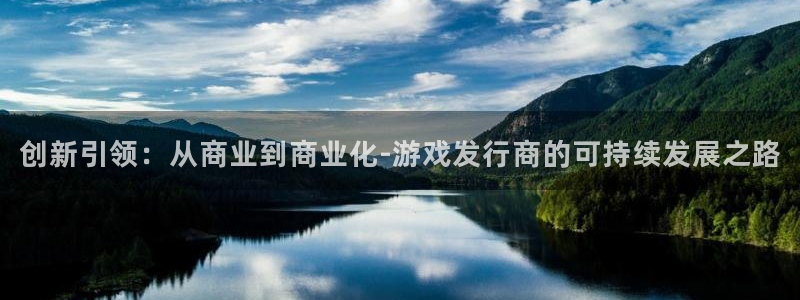 db电竞官网游戏平台介绍：创新引领：从商业到商业化-游戏发行商的可持续发展之路