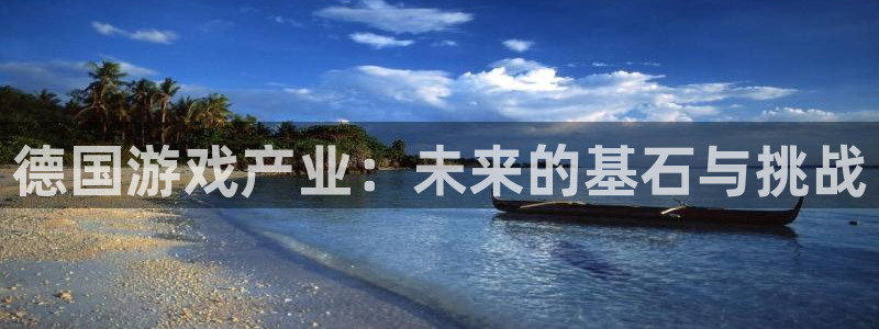 db电竞电子商务有限公司招聘：德国游戏产业：未来的基石与挑战